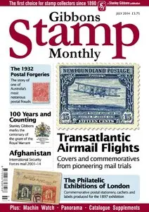 Gibbons Stamp Monthly 2014. 07