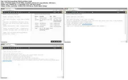 Lynda - Learn API Documentation with JSON and XML