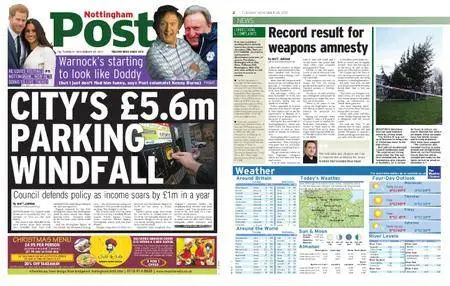 Nottingham Post – November 28, 2017