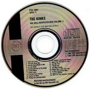 The Kinks Are Well Respected Men (1987)