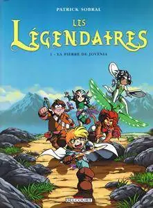 Les légendaires 1 - La pierre de Jovénia