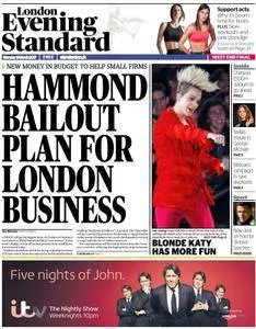 London Evening Standard -  5 March 2017