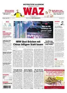 WAZ Westdeutsche Allgemeine Zeitung Essen-Steele/Kray - 08. Januar 2018