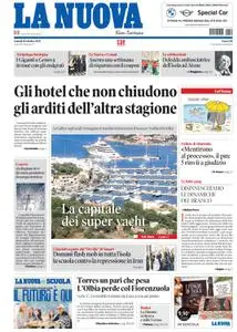 La Nuova Sardegna Sassari - 10 Ottobre 2022