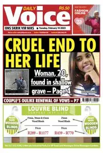 Daily Voice – 14 February 2023