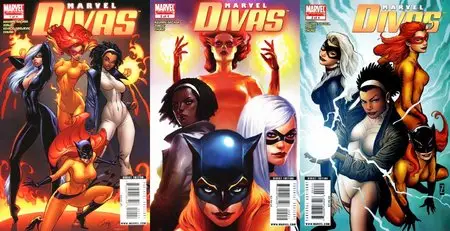 Marvel Divas #1-3 (Of 4)