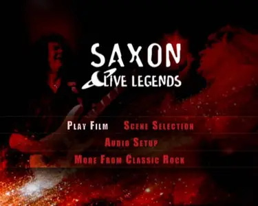 Saxon - Live Legends (2004)