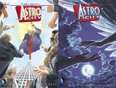 Kurt Busiek's Astro City Vol.1 #1-6 (1995-1996) Complete