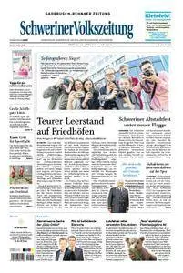 Schweriner Volkszeitung Gadebusch-Rehnaer Zeitung - 20. April 2018