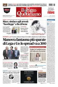 Il Fatto Quotidiano - 03 ottobre 2018