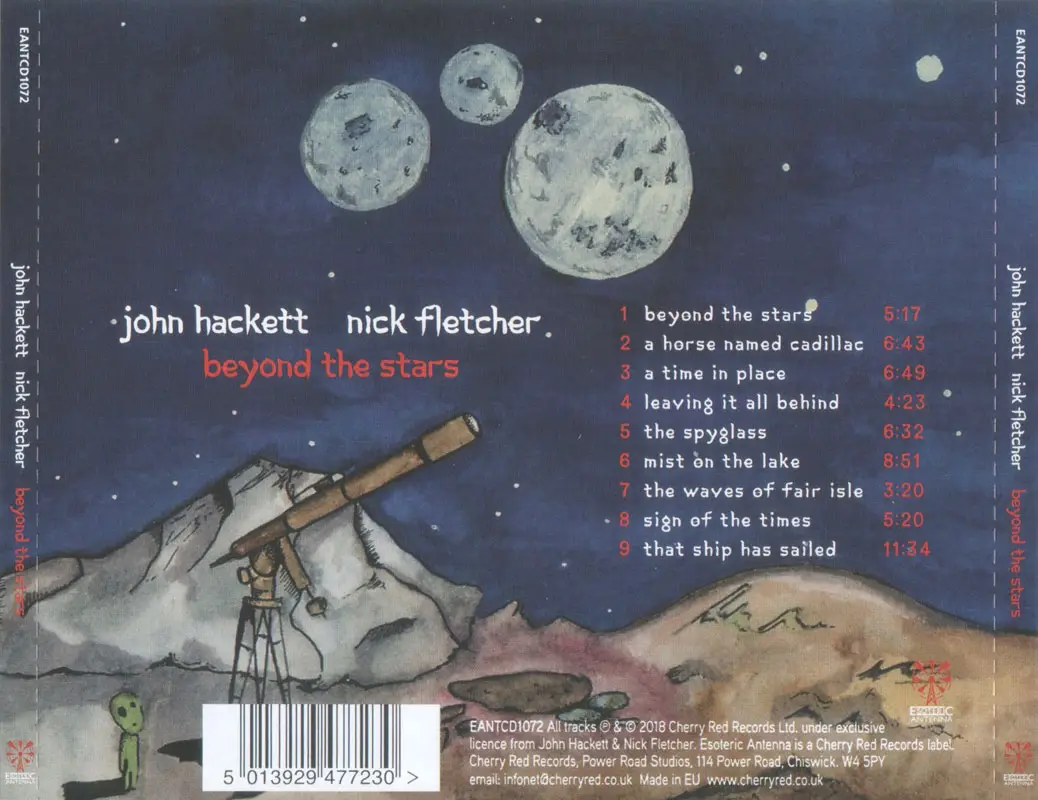 Звездный перевод. John Hackett. John Hackett Band Beyond the Stars. Диск IMPERIUM - Beyond the Stars (2018). Beyond the Stars перевод.