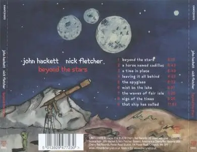 John Hackett & Nick Fletcher - Beyond the Stars (2018)