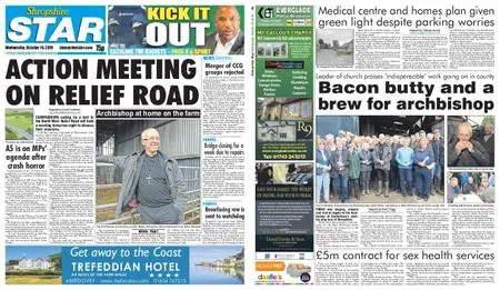 Shropshire Star Shrewsbury Edition – October 16, 2019