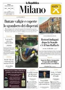 la Repubblica Milano - 18 Dicembre 2021