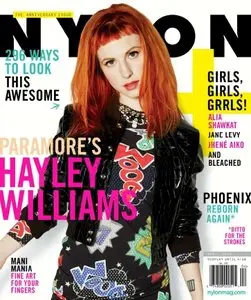 NYLON - April 2013