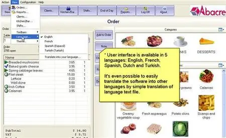Abacre Restaurant Point of Sale v2.4.0.871