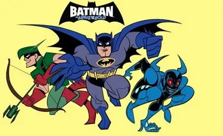Batman The Brave and The Bold S02E05