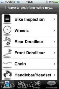 BikeRepair v1.20 iPhone-iPodTouch