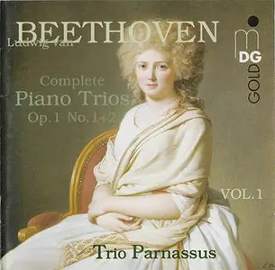 Beethoven - Trio Parnassus - Complete Piano Trios Vol. 1-5 (2001) [RE-UP]