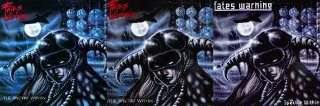 Fates Warning - The Spectre Within (1985) [1987, US 1st Press / 1994 and 2002, Remastered]