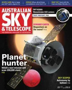 Australian Sky & Telescope - April 2018