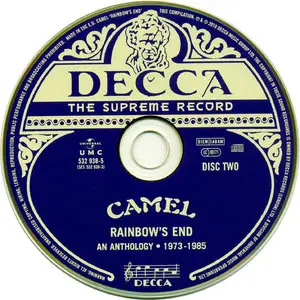 Camel - Rainbow's End: An Anthology 1973-1985 (2010) 4 CD Box Set