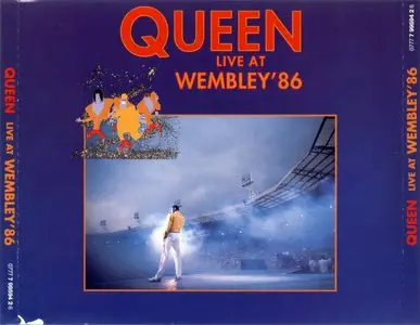 Queen - Live at Wembley´86 [1st press]