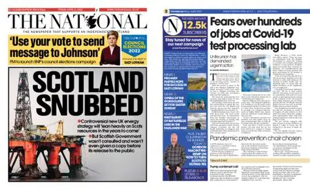 The National (Scotland) – April 08, 2022