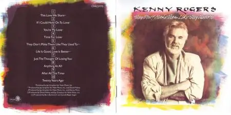 Kenny Rogers - They Don't Make Them Like They Used To (1986) [2003, Reissue]