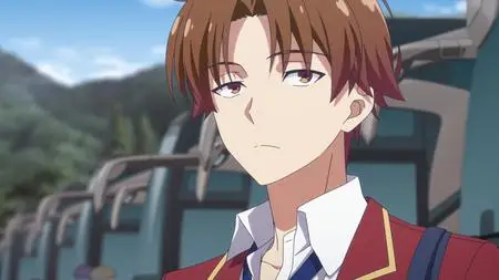 Youkoso Jitsuryoku Shijou Shugi no Kyoushitsu e S3 - 01