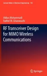 RF Transceiver Design for MIMO Wireless Communications [Repost]