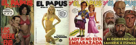 El Papus #22, #57, #394, #395