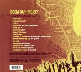 Boom Bap Project - Reprogram (2005) {Rhymesayers} **[RE-UP]**