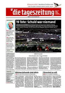 Tageszeitung TAZ vom 26 Juli 2010