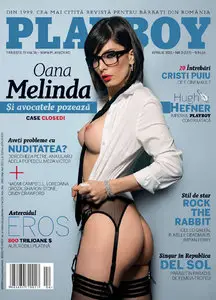 Playboy Romania - April 2011 (Repost)