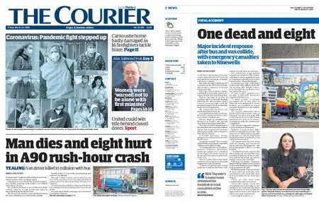 The Courier Dundee – March 13, 2020
