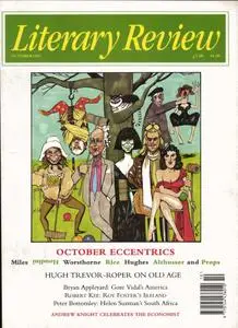 Literary Review - October 1993