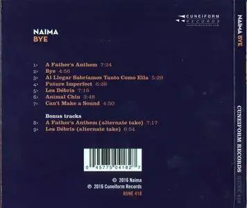 Naima - Bye (2016)