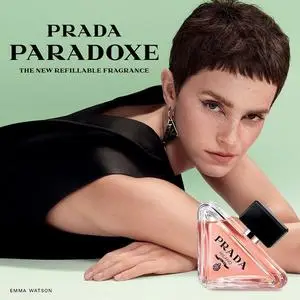 Emma Watson - Prada Paradoxe Fragrance 2022