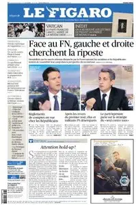 Le Figaro du Mardi 8 Décembre 2015