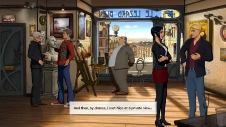 Broken Sword 5 - the Serpent's Curse (2015)