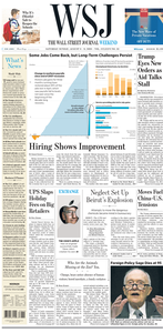 The Wall Street Journal – 08 August 2020