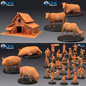 Epic Minis - Farm Village