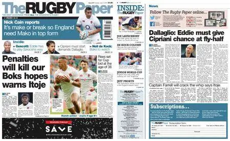 The Rugby Paper – June 03, 2018