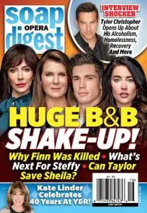 Soap Opera Digest - April 18, 2022