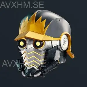 Comic Book Star Lord Helmet