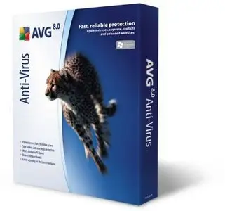 AVG Anti-Virus plus Firewall 8.0 Build 233a1425