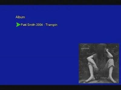 Patti Smith - Trampin' (2004) [2LP, Vinyl Rip 16/44 & mp3-320 + DVD] Re-up