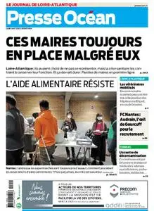 Presse Océan Saint Nazaire Presqu'île – 06 avril 2020