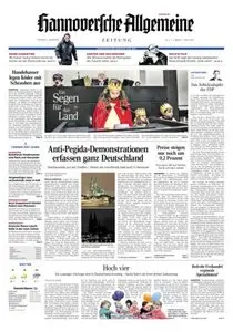 Hannoversche Allgemeine Zeitung - 06.01.2015